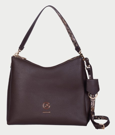 Gattinoni Borsa a Spalla Chocolate Desert tik