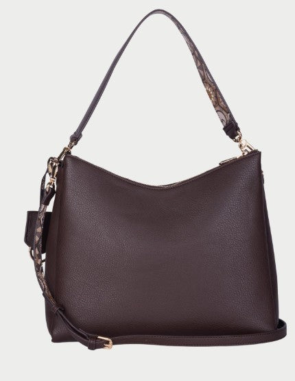 Gattinoni Borsa a Spalla Chocolate Desert tik