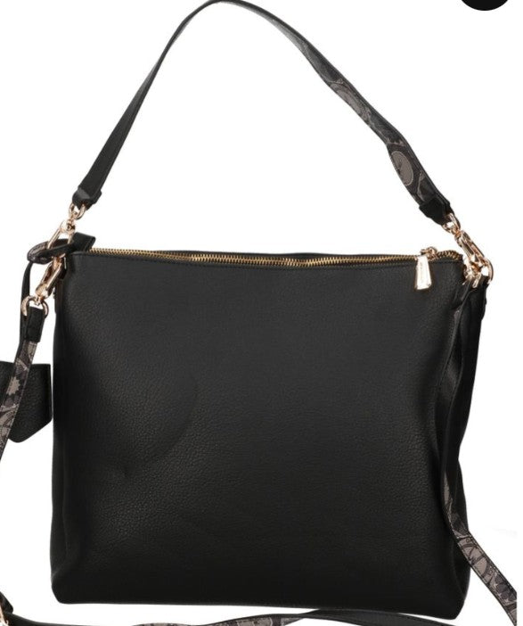 Gattinoni Borsa a Spalla Black