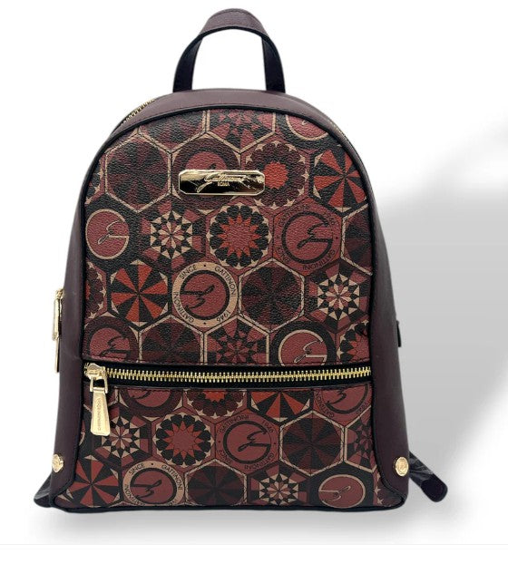 Gattinoni Zaino Burgundy Garnet