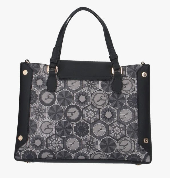 Gattinoni Borsa a Mano/Tracolla Black Logata