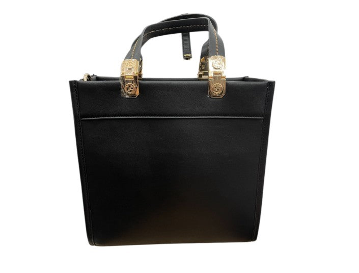 Gattinoni Borsa a Mano/Tracolla Amelia M. Double Handle PU Black