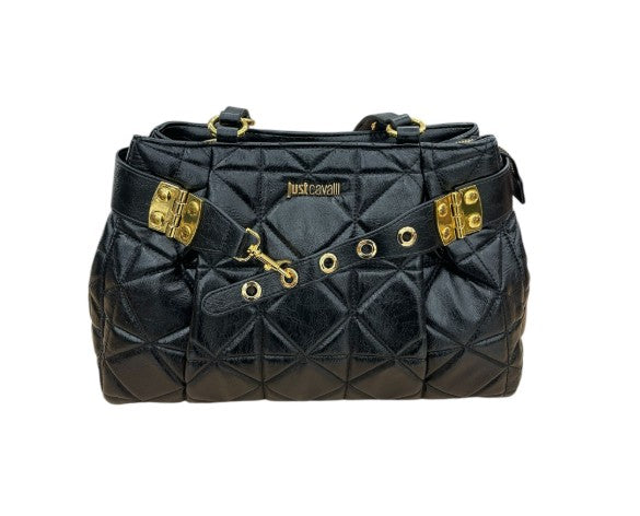 Just Cavalli Borsa a Spalla Black