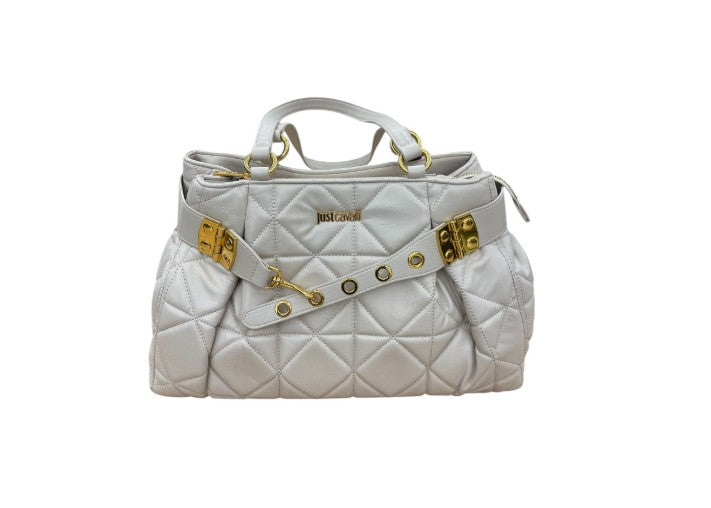 Just Cavalli Borsa a Spalla White