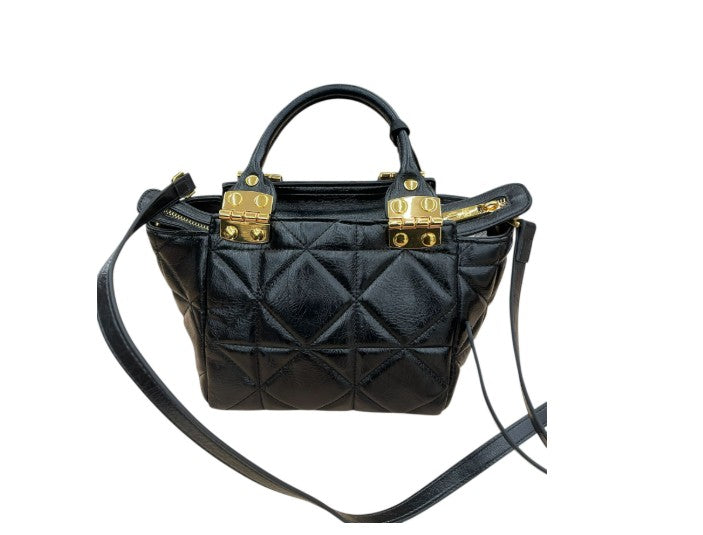 Just Cavalli Borsa a Mano/Tracolla Trapuntata Nera