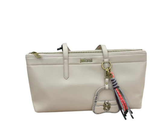Just Cavalli Borsa a Spalla Beige
