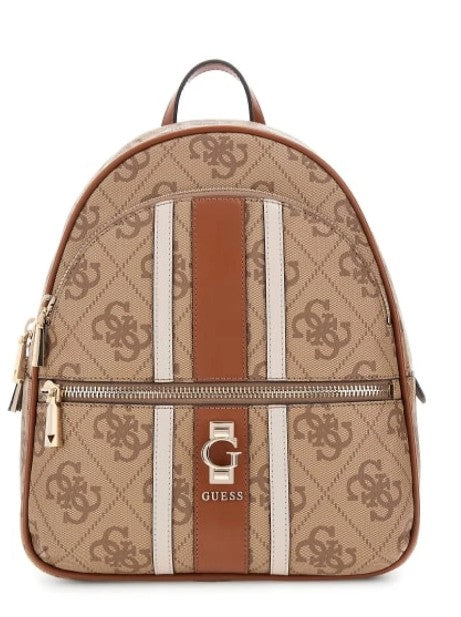 Guess Zaino Logato Marrone