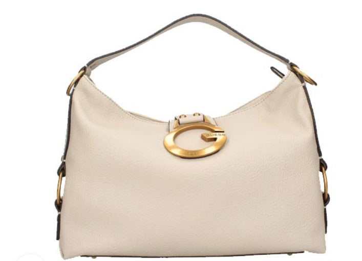 GUESS BORSA A SPALLA PANNA