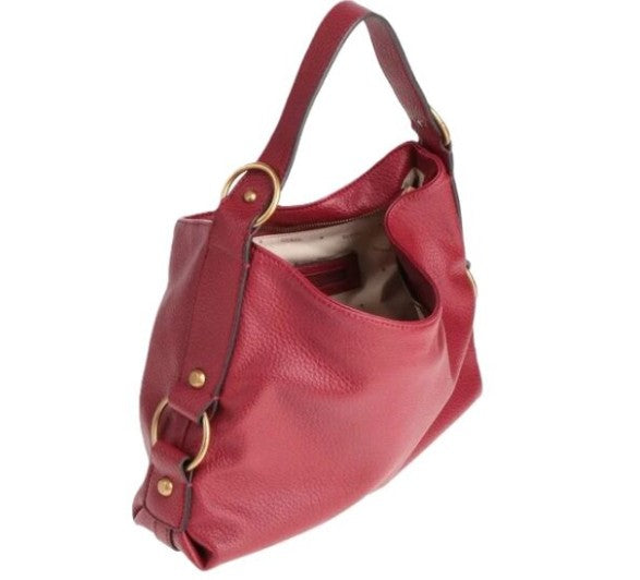 GUESS BORSA A SPALLA BORDEAUX