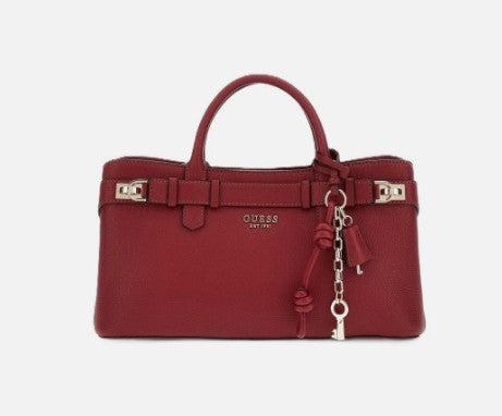 Guess borsa a Mano/tracolla Bordeaux