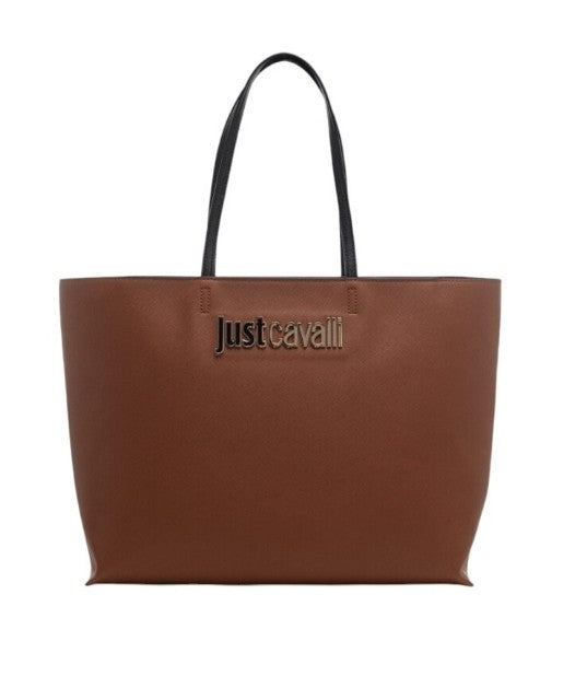 Just Cavalli Borsa A Spalla Cuoio