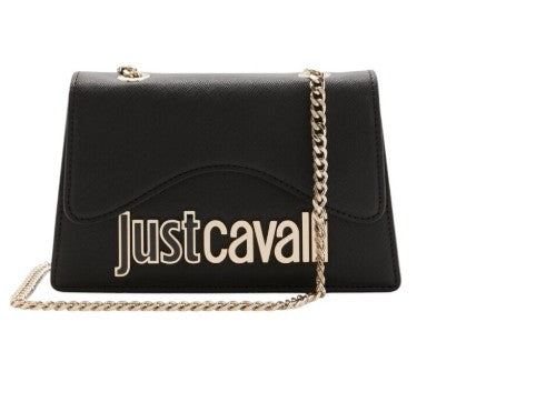 Just Cavalli Borsa a Tracolla Nera