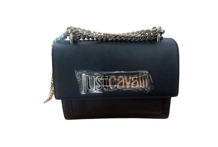 Just Cavalli Borsa a Spalla/Tracolla Nera