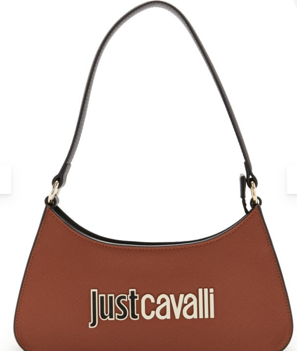 Just Cavalli borsa a Spalla Cuoio