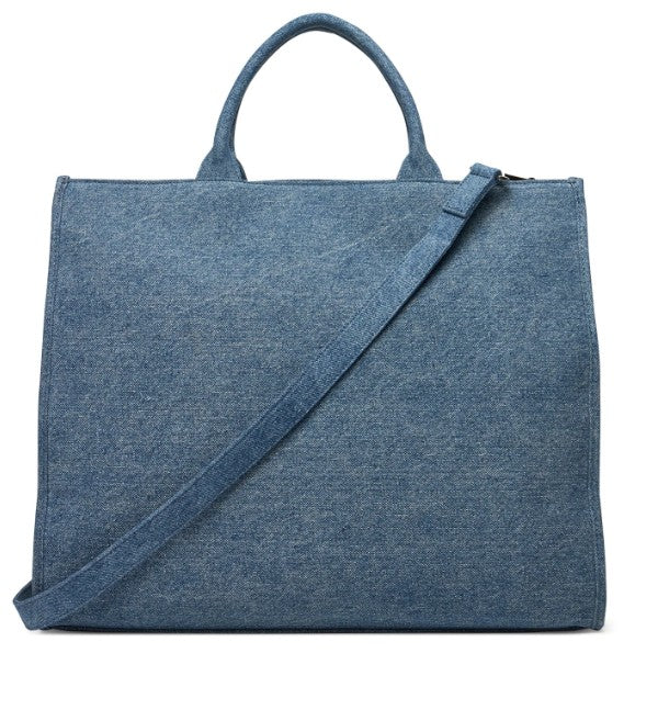 Love Moschino Borsa a mano/tracolla in jeans