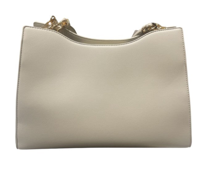 Love Moschino Borsa a Spalla Avorio