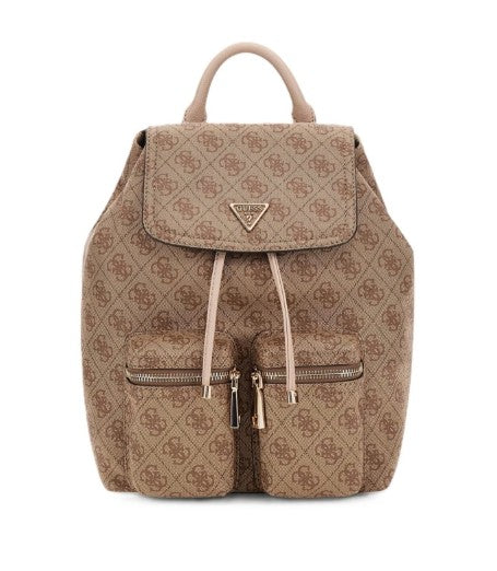 Guess Zaino Logato Marrone