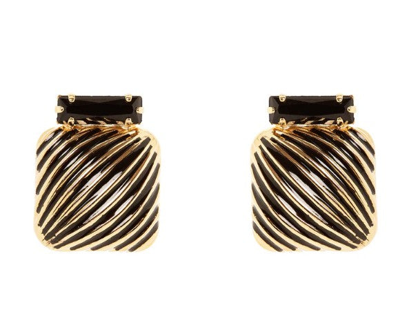 Sodini Orecchini Malena Nero