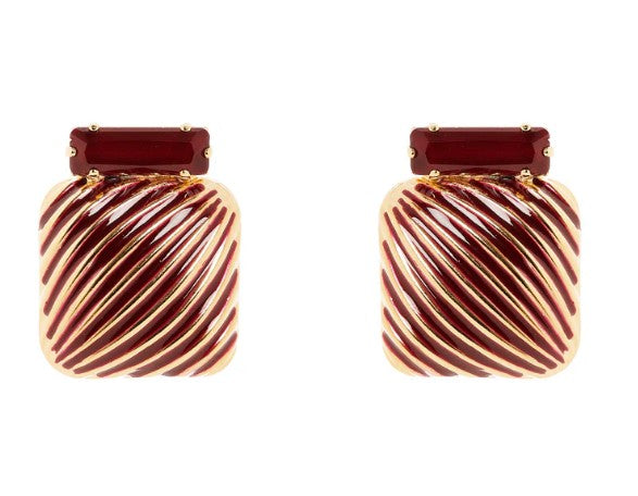 Sodini Orecchini Malena Rosso