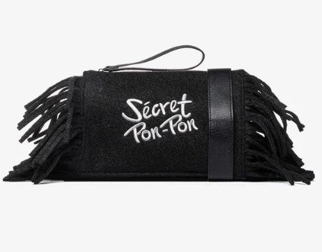 Secret Pon Pon Borsa a mano/tracolla Nera