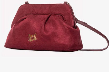 Secret Pon Pon Borsa a mano/tracolla Bordeaux