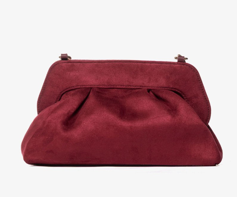 Secret Pon Pon Borsa a mano/tracolla Bordeaux