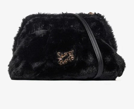 Secret Pon Pon borsa a Mano/tracolla Nera