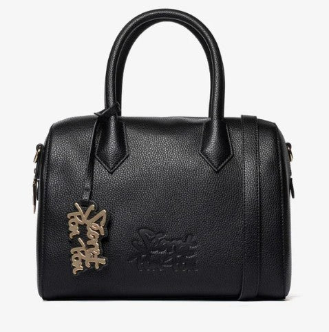 Secret Pon Pon Borsa Nera a Mano/Tracolla