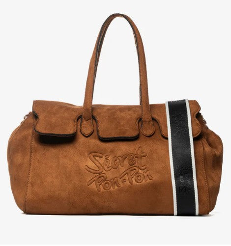 Secret Pon Pon borsa a Spalla/tracolla cuoio