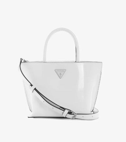 Guess Mini Borsa a Mano Arnela Mini White