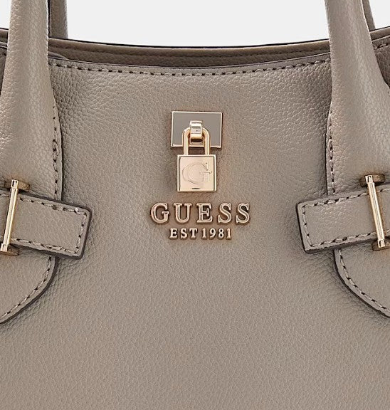 Guess Borsa a Mano Yesba Dark Taupe