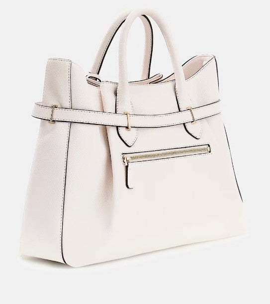 Guess Borsa a Mano Yesba Off White