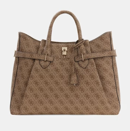 Guess Borsa a Mano Yesba Latte Logo