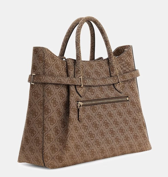Guess Borsa a Mano Yesba Latte Logo