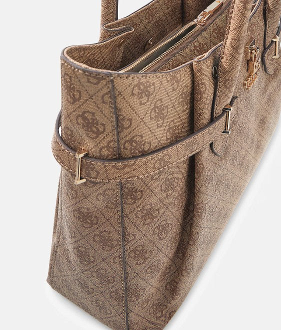 Guess Borsa a Mano Yesba Latte Logo