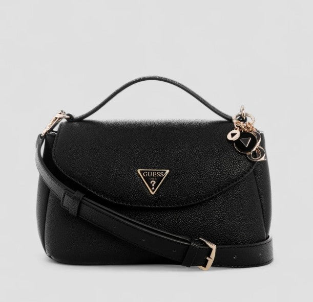Guess Mini Borsa a Mano Evie Black