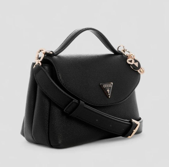 Guess Mini Borsa a Mano Evie Black