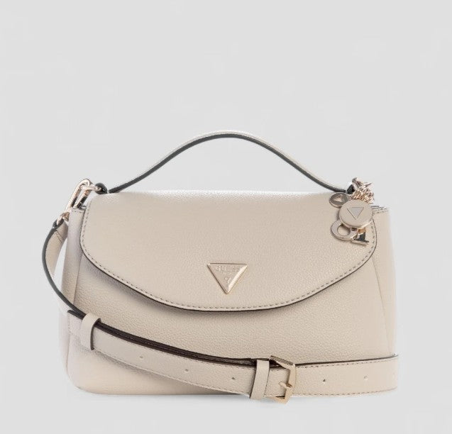 Guess Mini Borsa a Mano Evie Light Taupe