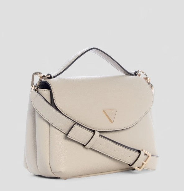 Guess Mini Borsa a Mano Evie Light Taupe