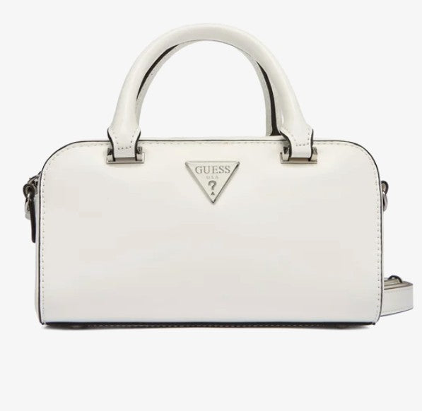 Guess Mini Borsa a Mano Arnela Mini White