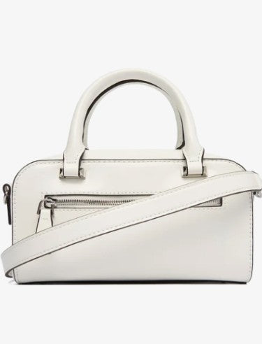 Guess Mini Borsa a Mano Arnela Mini White