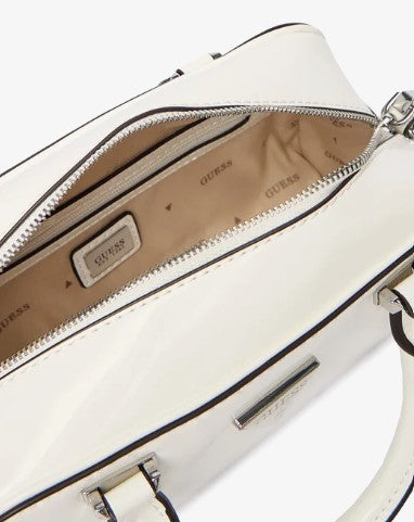 Guess Mini Borsa a Mano Arnela Mini White