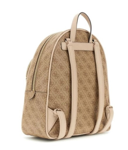 Guess Zaino Manhattan II Latte Logo