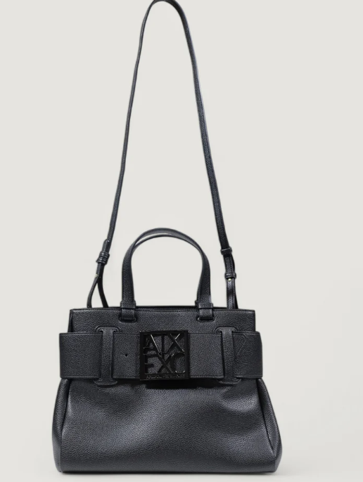 Armani Exchange Borsa A Mano Nera XW000285