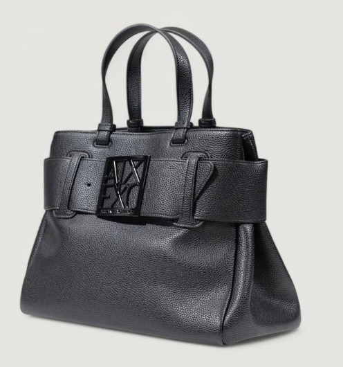 Armani Exchange Borsa A Mano Nera XW000285