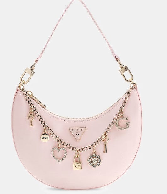 Guess Borsa A Mano Tamin Mini Cipria ES993172