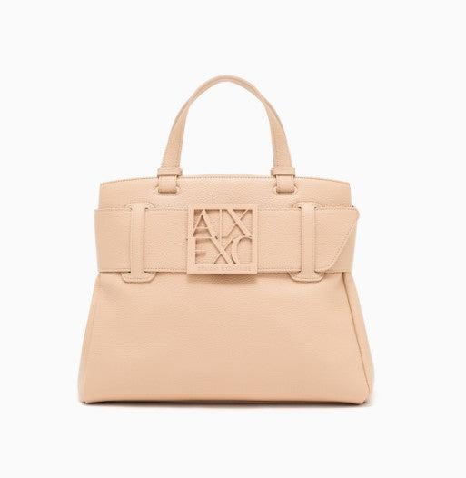 Armani Exchange Borsa A Mano Beige XW000285
