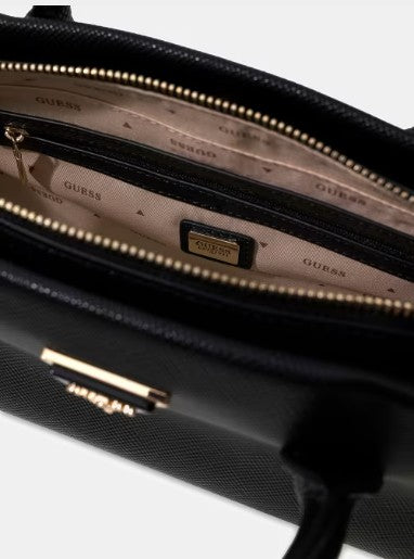 Guess Borsa a Mano Noelle Nera