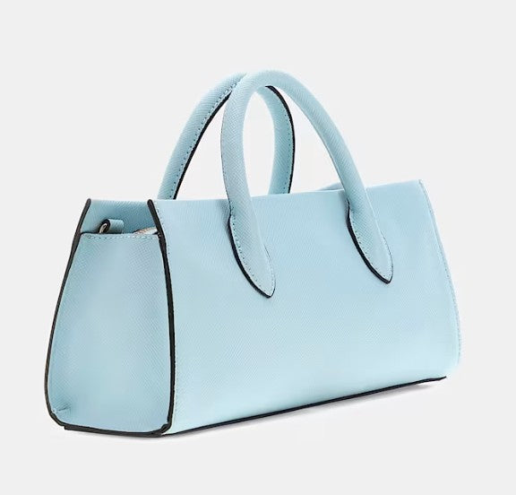Guess Borsa a Mano Noelle Azzurra