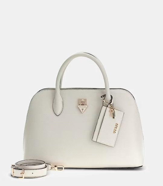 Guess Borsa A Mano Patsie Bianca